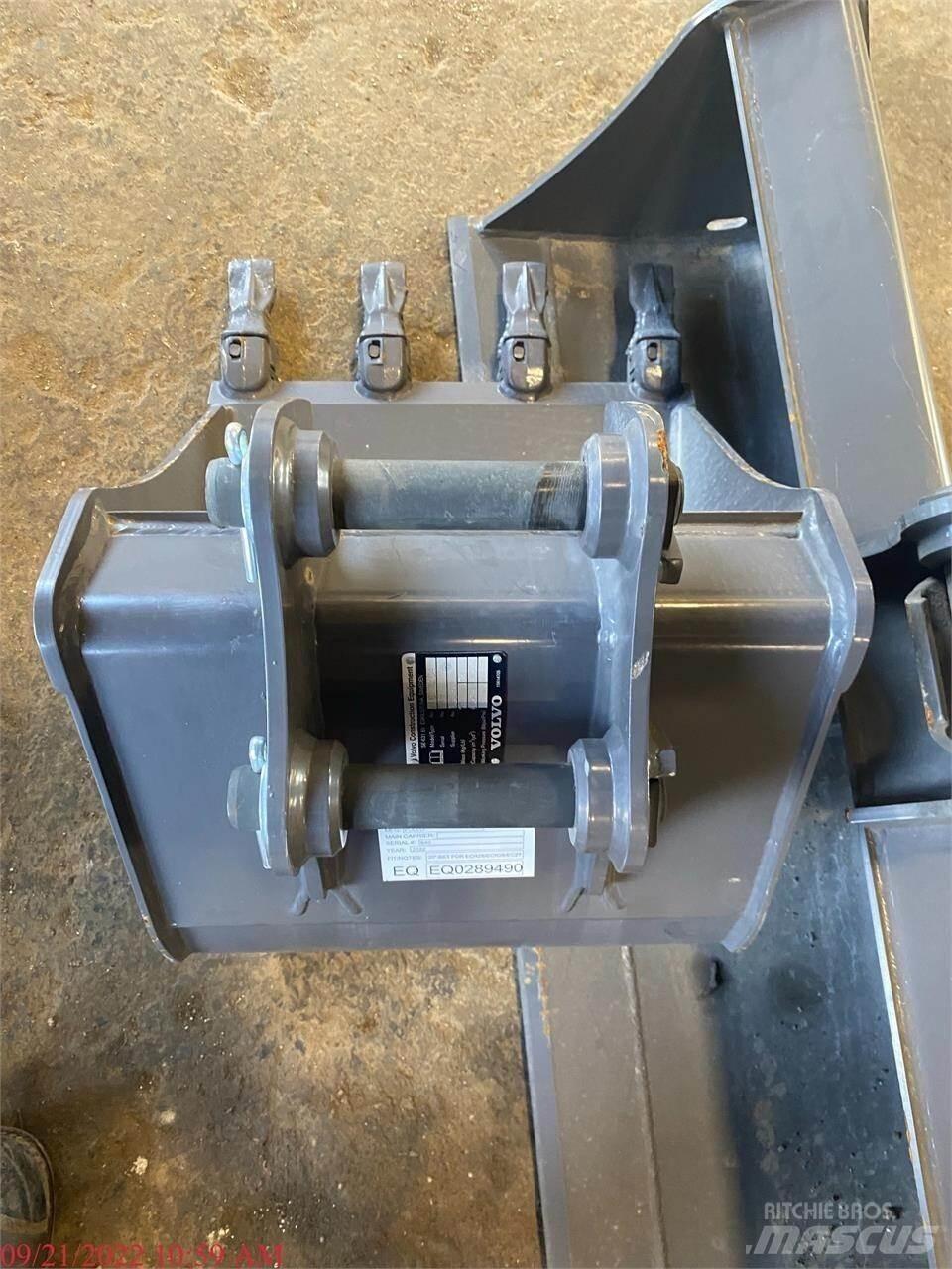 Volvo ECR25D Mini ekskavatörler, 7 tona dek