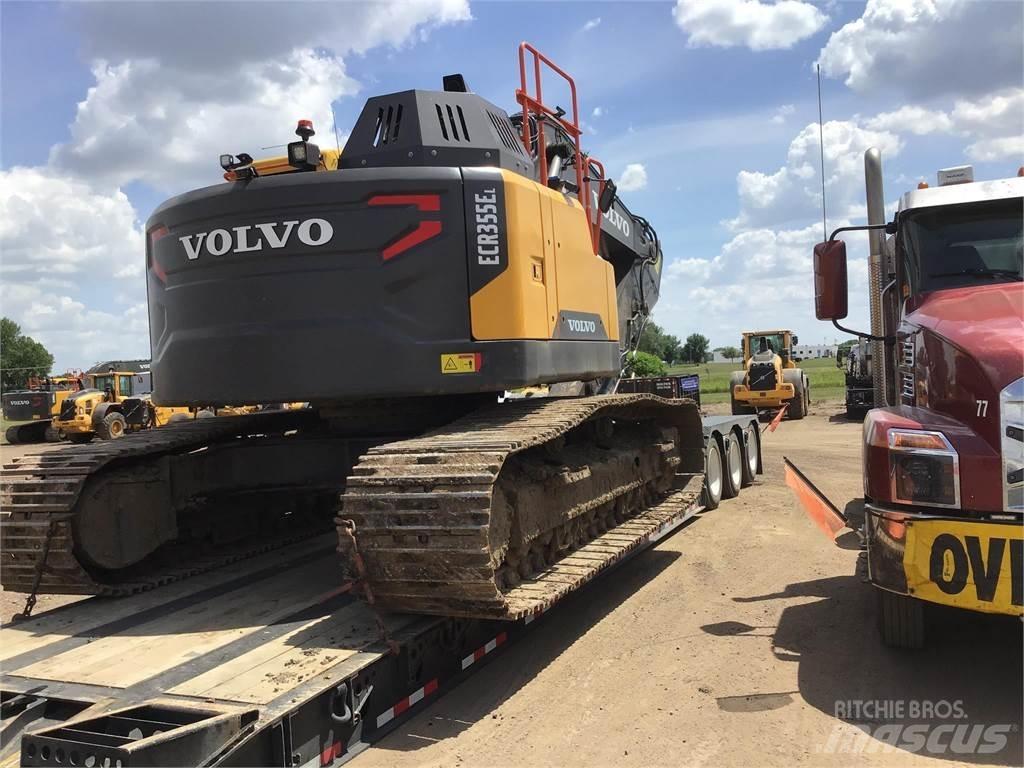 Volvo ECR355EL Paletli ekskavatörler