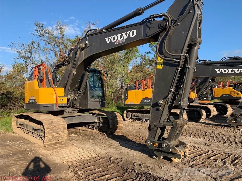 Volvo ECR355EL Paletli ekskavatörler