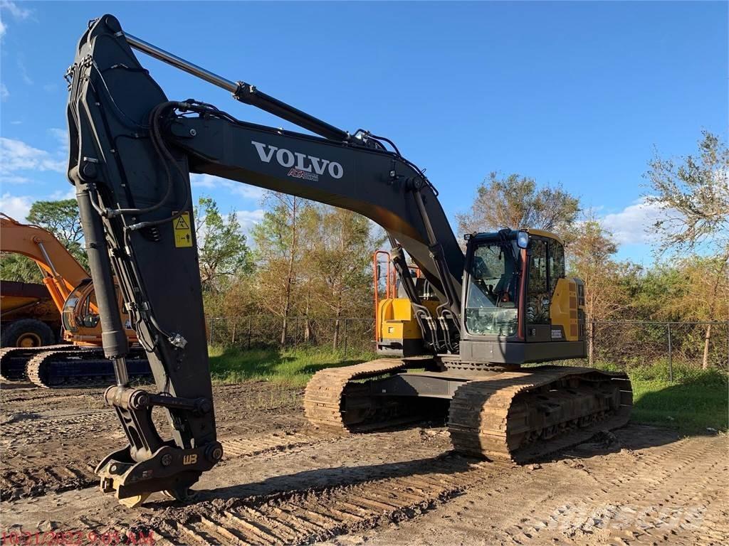 Volvo ECR355EL Paletli ekskavatörler