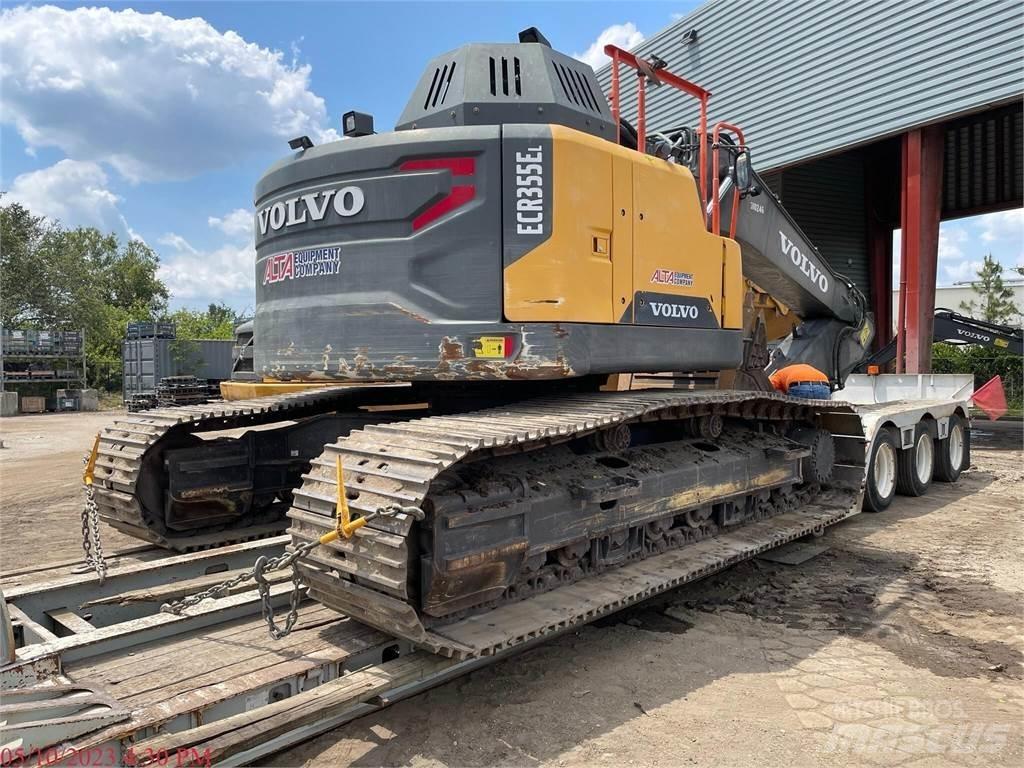 Volvo ECR355EL Paletli ekskavatörler