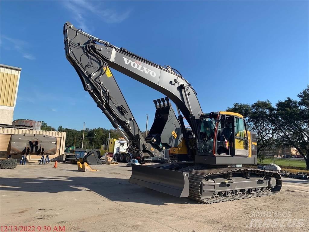 Volvo ECR355EL Paletli ekskavatörler