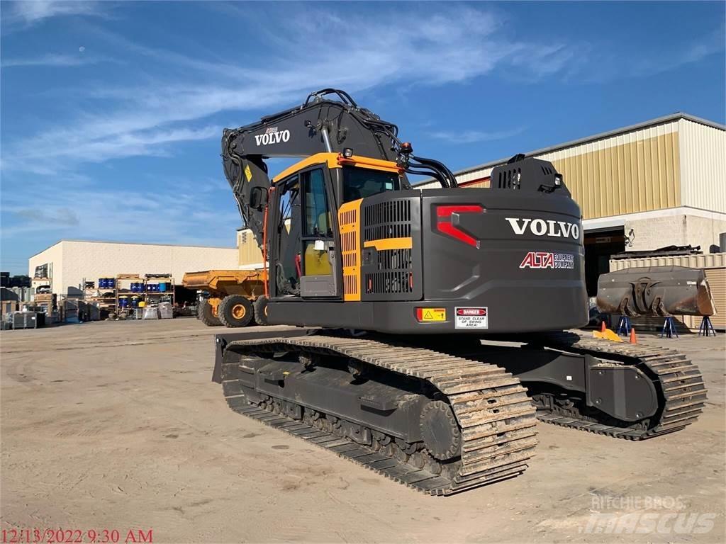 Volvo ECR355EL Paletli ekskavatörler