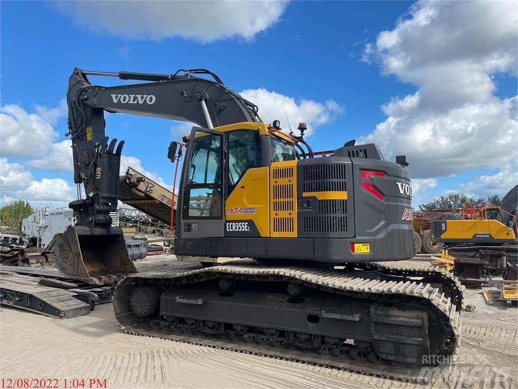 Volvo ECR355EL Paletli ekskavatörler