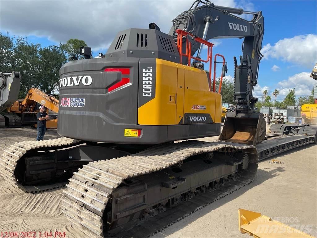 Volvo ECR355EL Paletli ekskavatörler