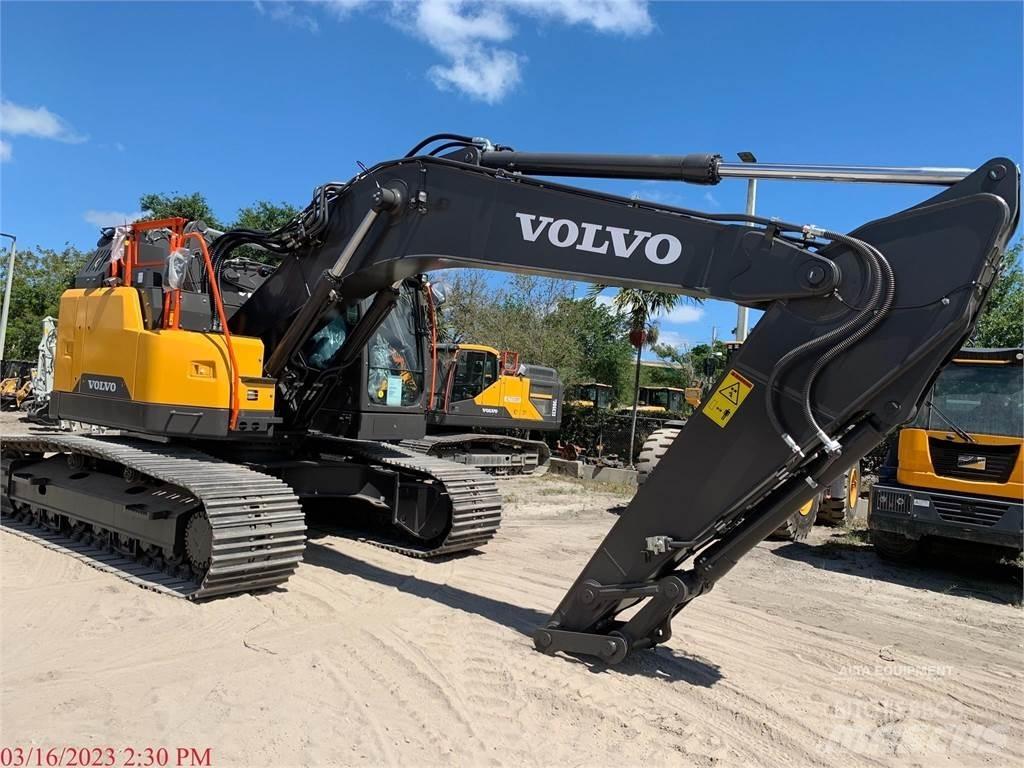 Volvo ECR355EL Paletli ekskavatörler