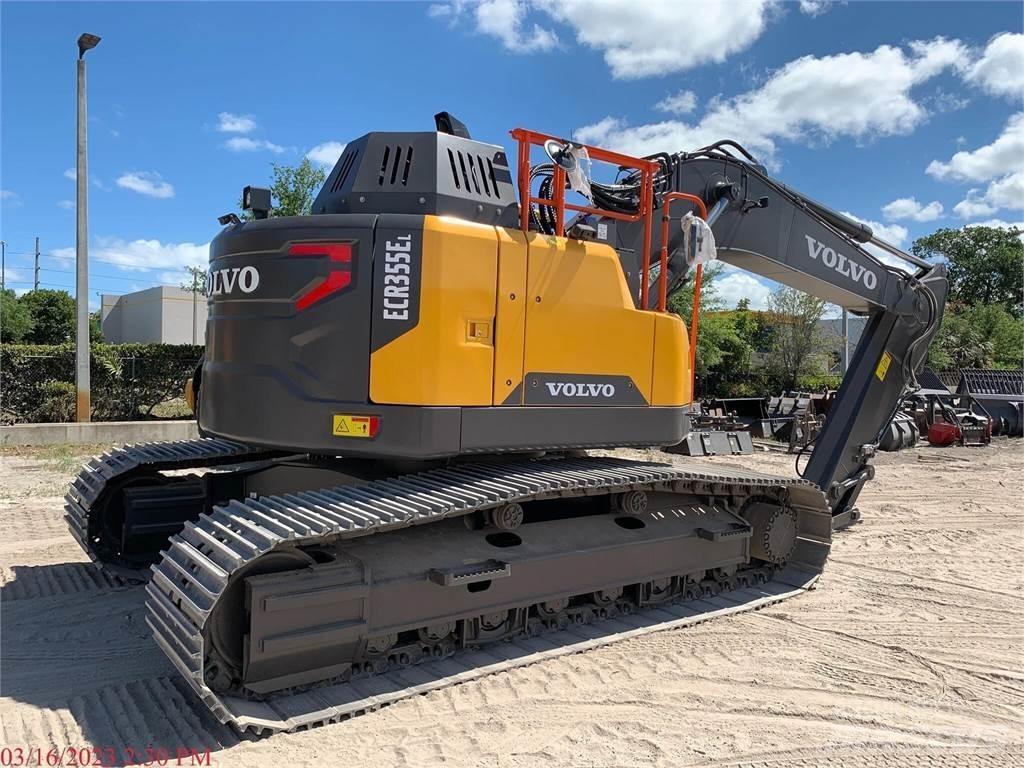Volvo ECR355EL Paletli ekskavatörler