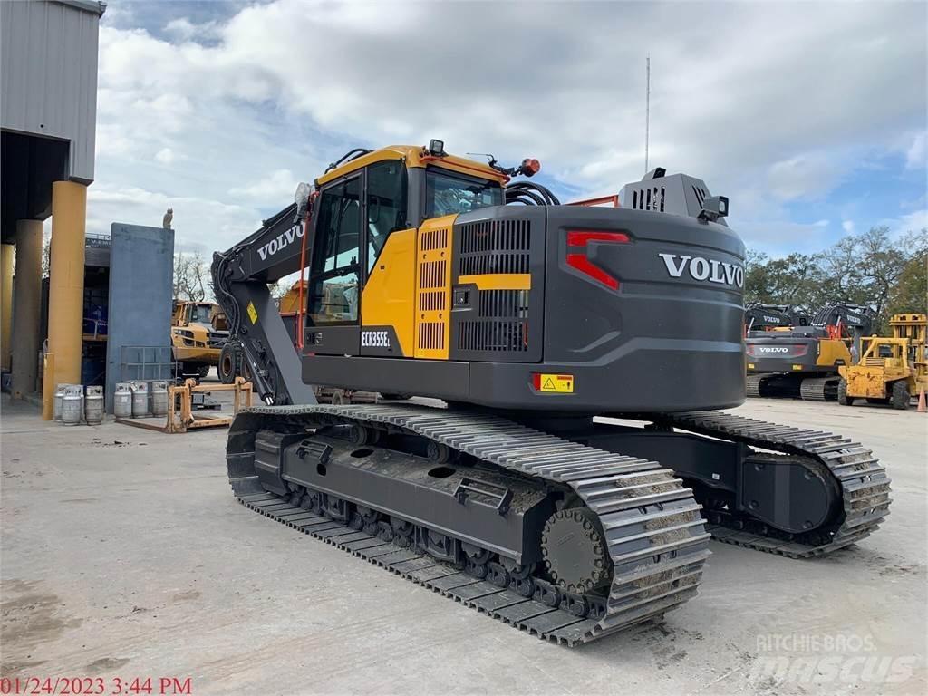Volvo ECR355EL Paletli ekskavatörler