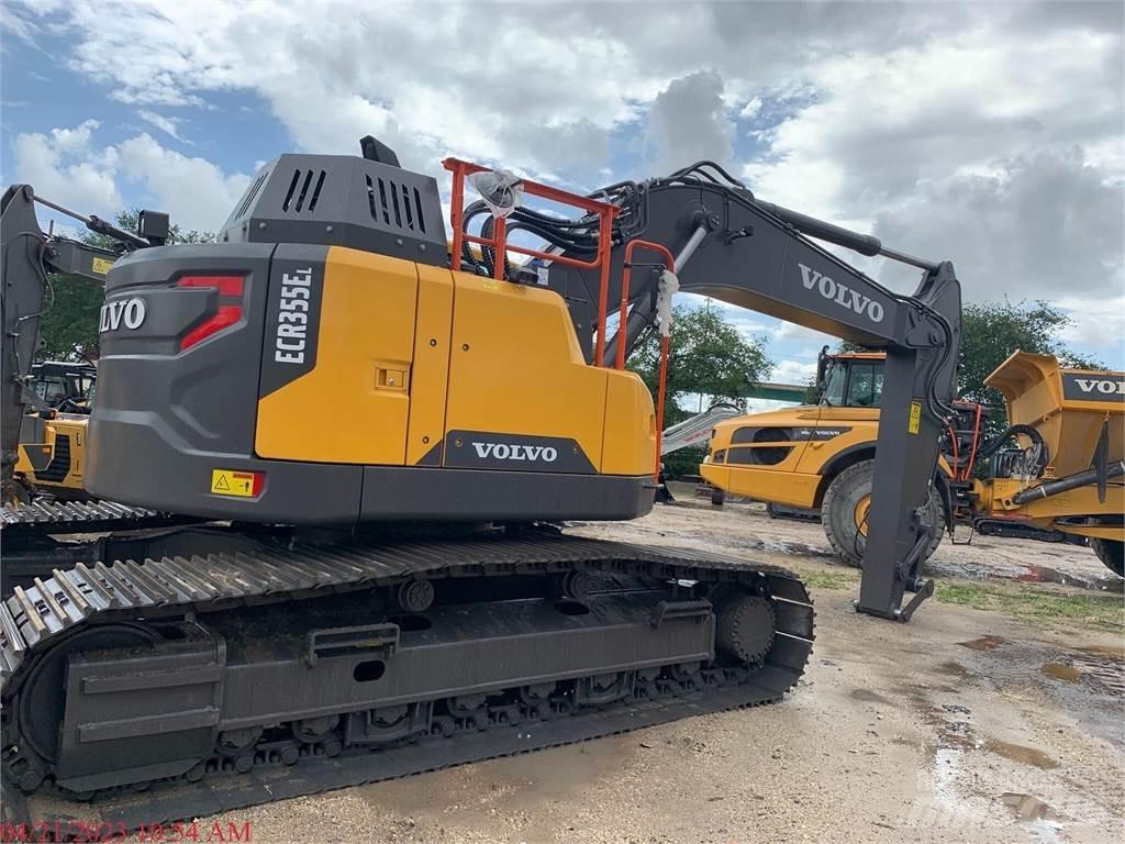 Volvo ECR355EL Paletli ekskavatörler