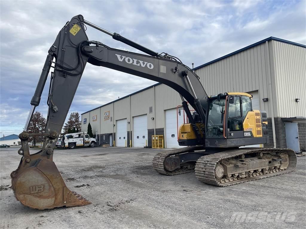 Volvo ECR355EL Paletli ekskavatörler