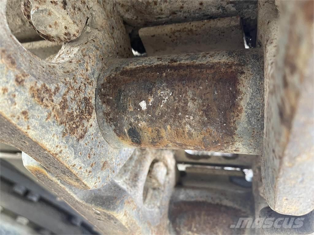 Volvo ECR355EL Paletli ekskavatörler