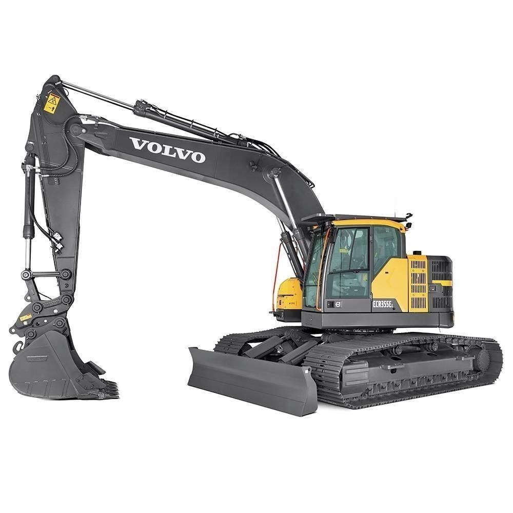Volvo ECR355EL Paletli ekskavatörler