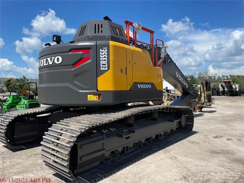 Volvo ECR355EL Paletli ekskavatörler