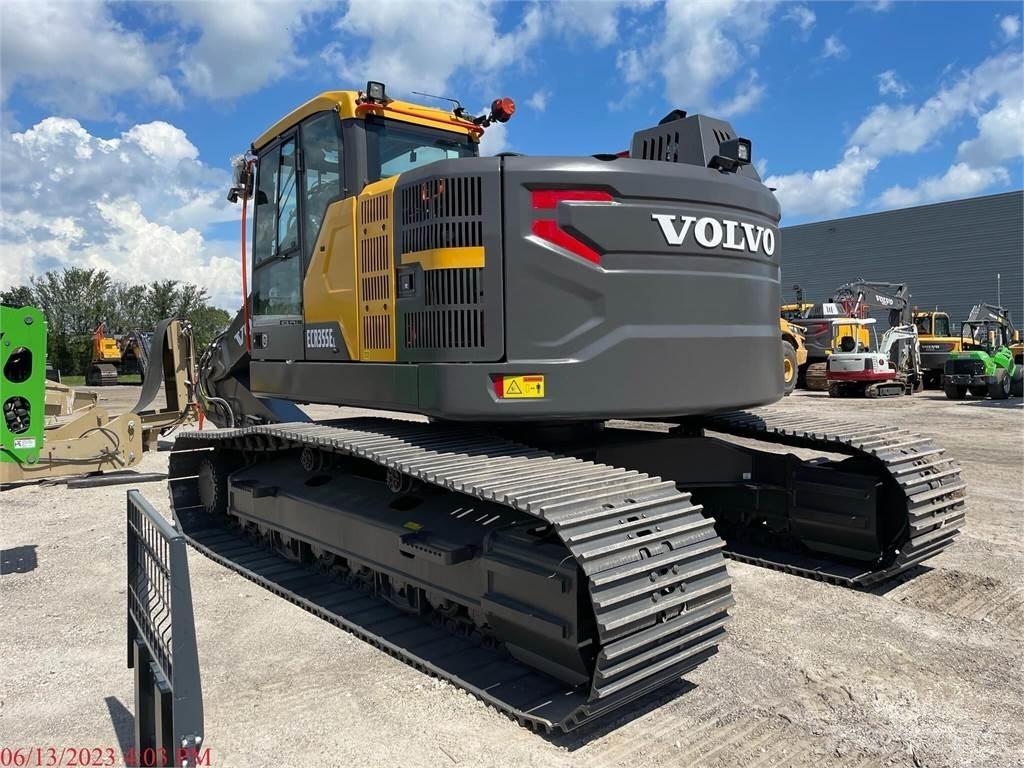 Volvo ECR355EL Paletli ekskavatörler
