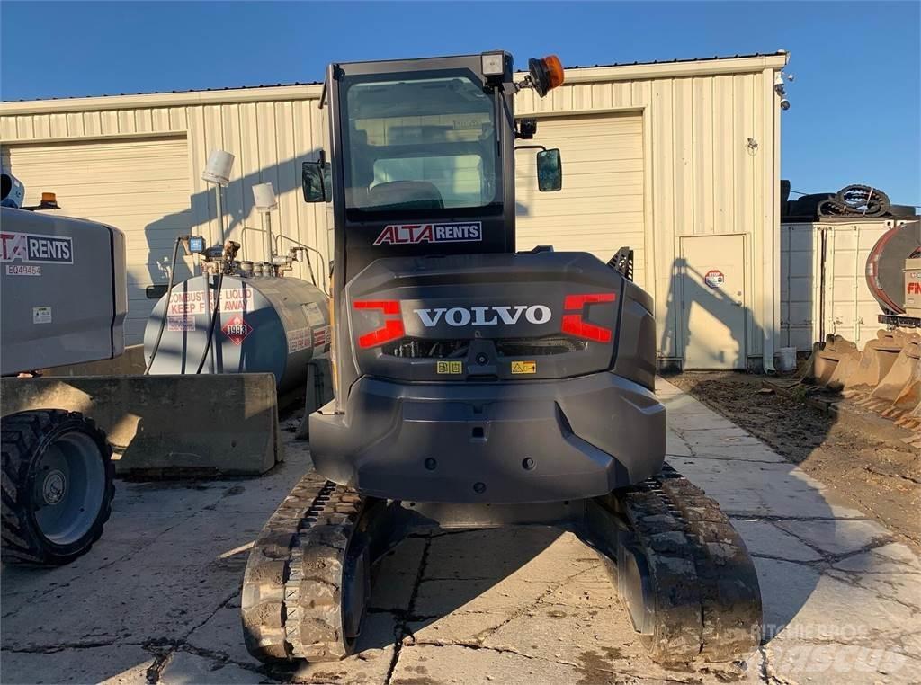 Volvo ECR50F Mini ekskavatörler, 7 tona dek
