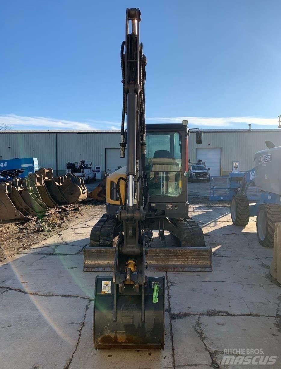 Volvo ECR50F Mini ekskavatörler, 7 tona dek