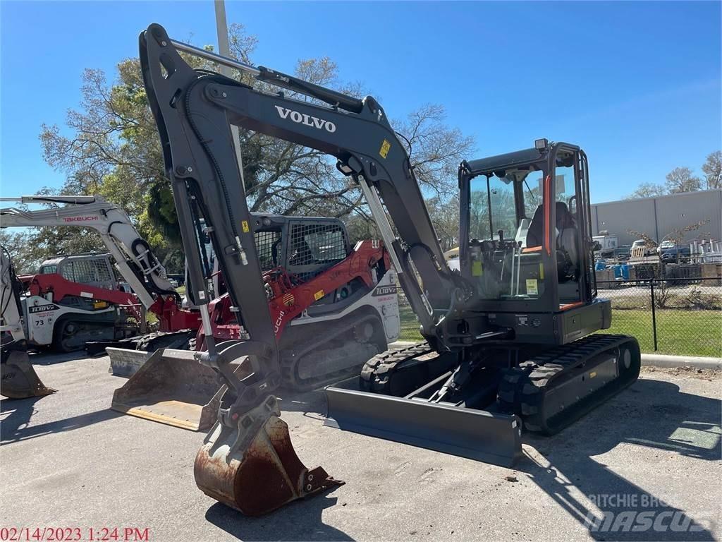 Volvo ECR58F Paletli ekskavatörler