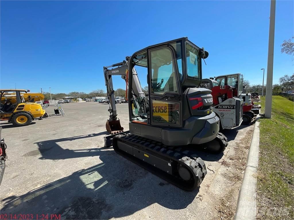 Volvo ECR58F Paletli ekskavatörler