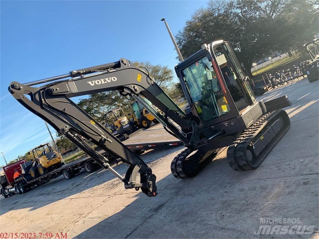 Volvo ECR58F Paletli ekskavatörler