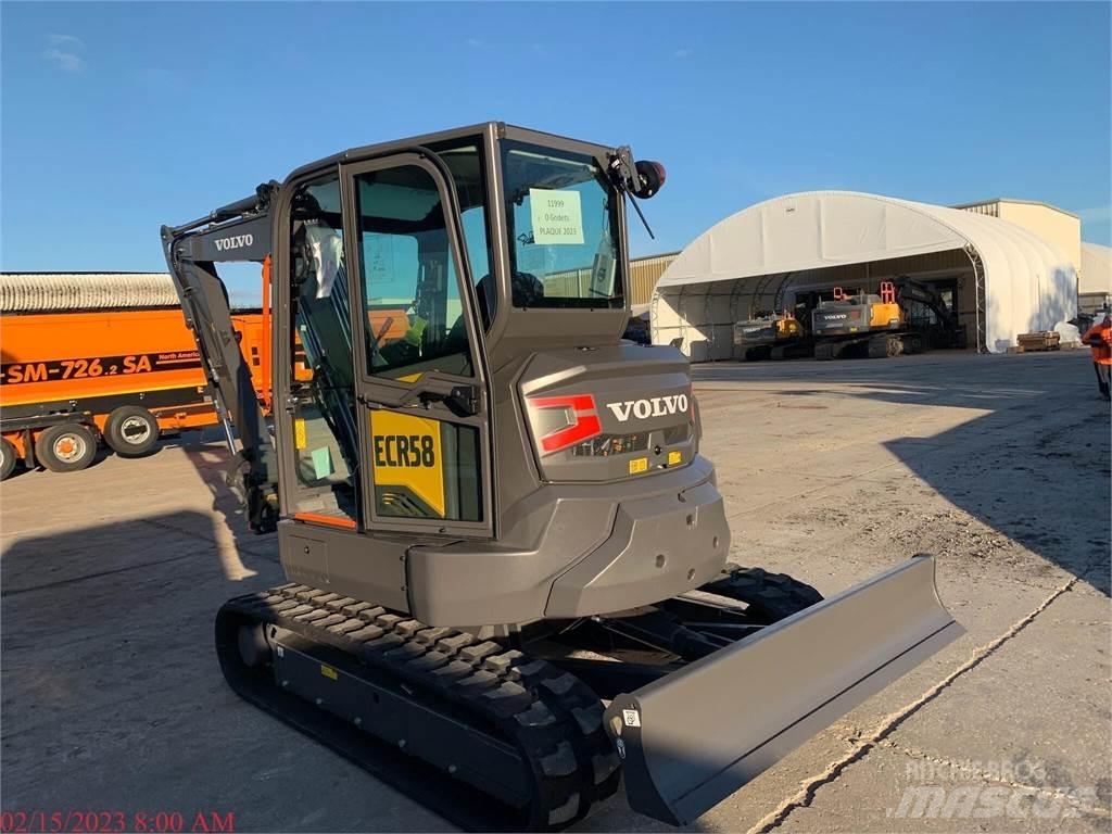 Volvo ECR58F Paletli ekskavatörler