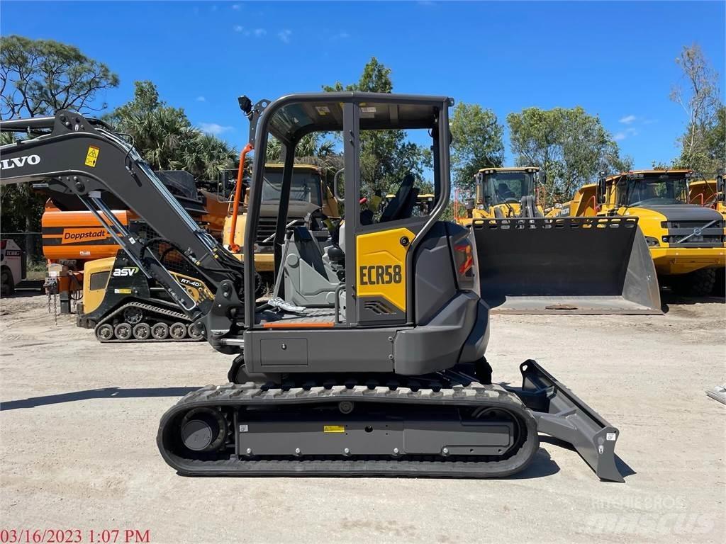 Volvo ECR58F Paletli ekskavatörler