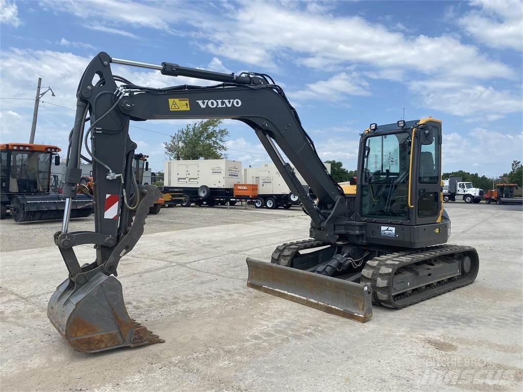 Volvo ECR88D Paletli ekskavatörler