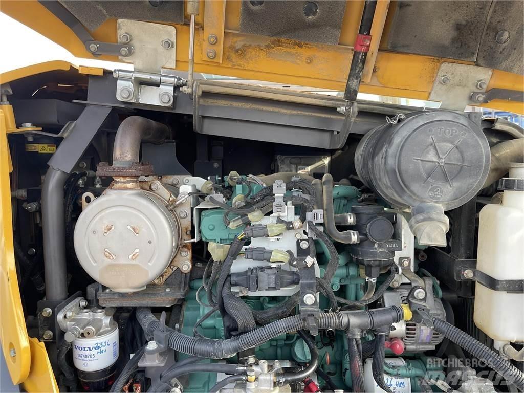 Volvo ECR88D Paletli ekskavatörler