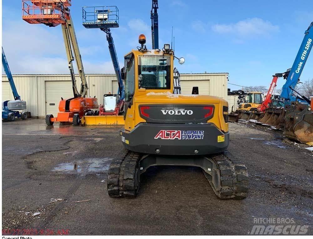 Volvo ECR88D Paletli ekskavatörler