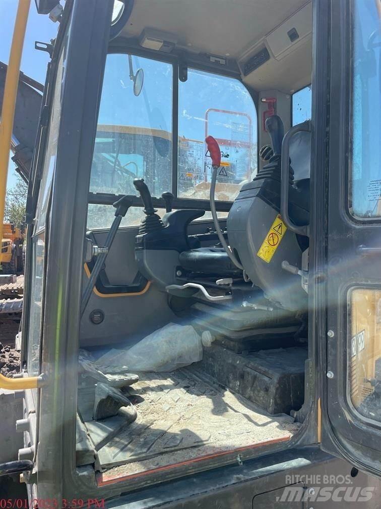 Volvo ECR88D Paletli ekskavatörler