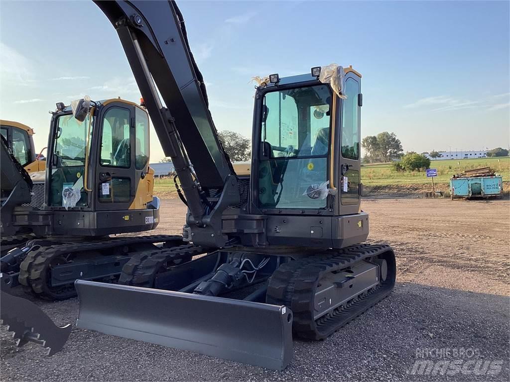 Volvo ECR88D Paletli ekskavatörler