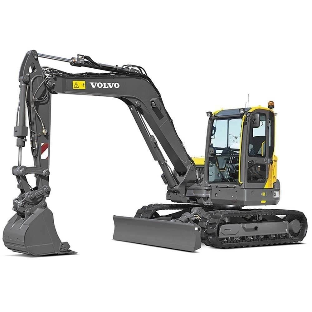 Volvo ECR88D Paletli ekskavatörler