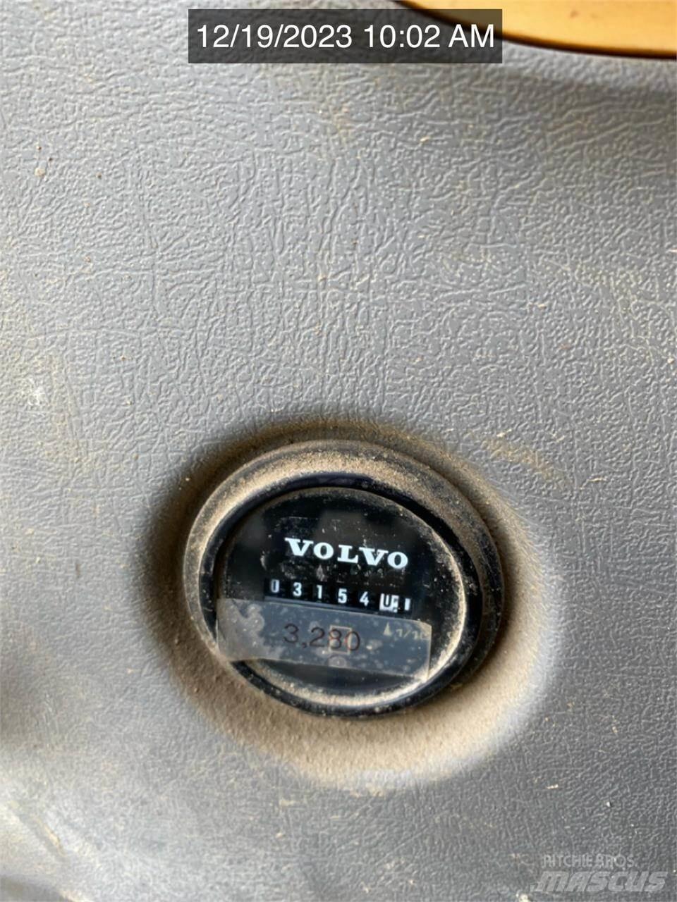 Volvo ECR88D Paletli ekskavatörler