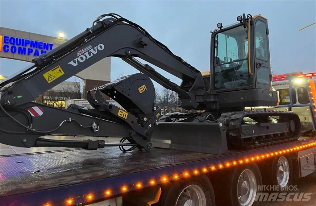Volvo ECR88D Paletli ekskavatörler