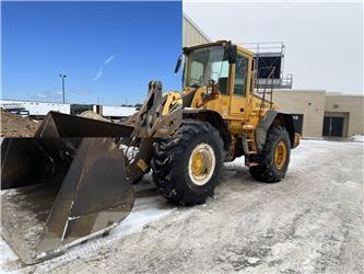 Volvo L110E Tekerlekli yükleyiciler