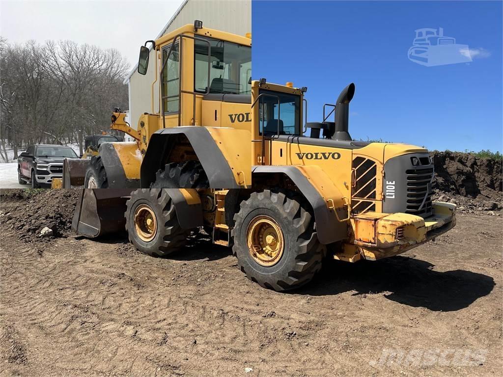 Volvo L110E Tekerlekli yükleyiciler