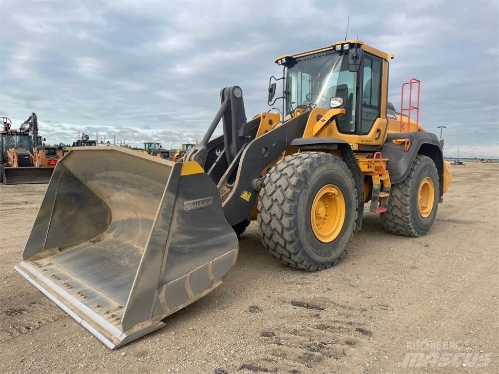 Volvo L110H Tekerlekli yükleyiciler