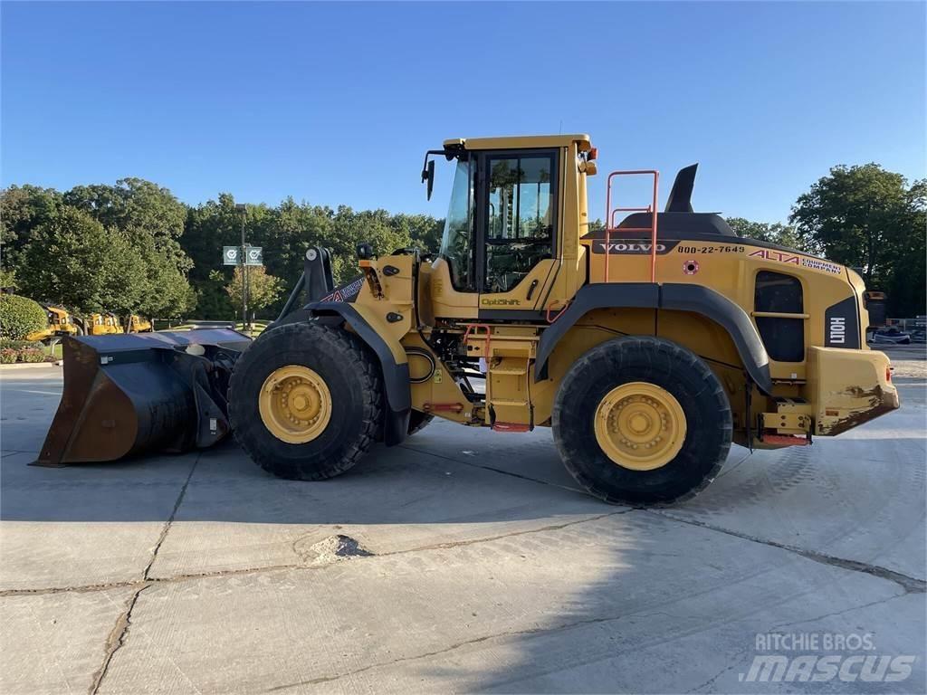 Volvo L110H Tekerlekli yükleyiciler