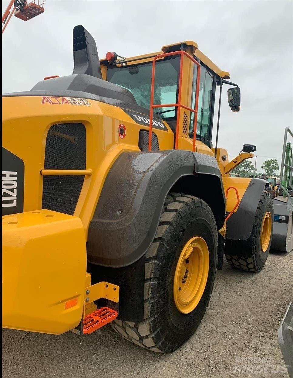 Volvo L120H Tekerlekli yükleyiciler