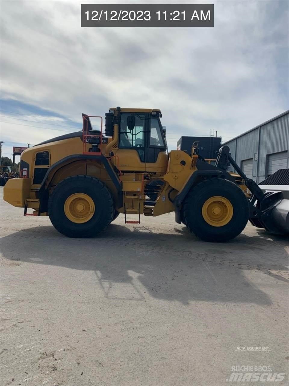 Volvo L180H Tekerlekli yükleyiciler