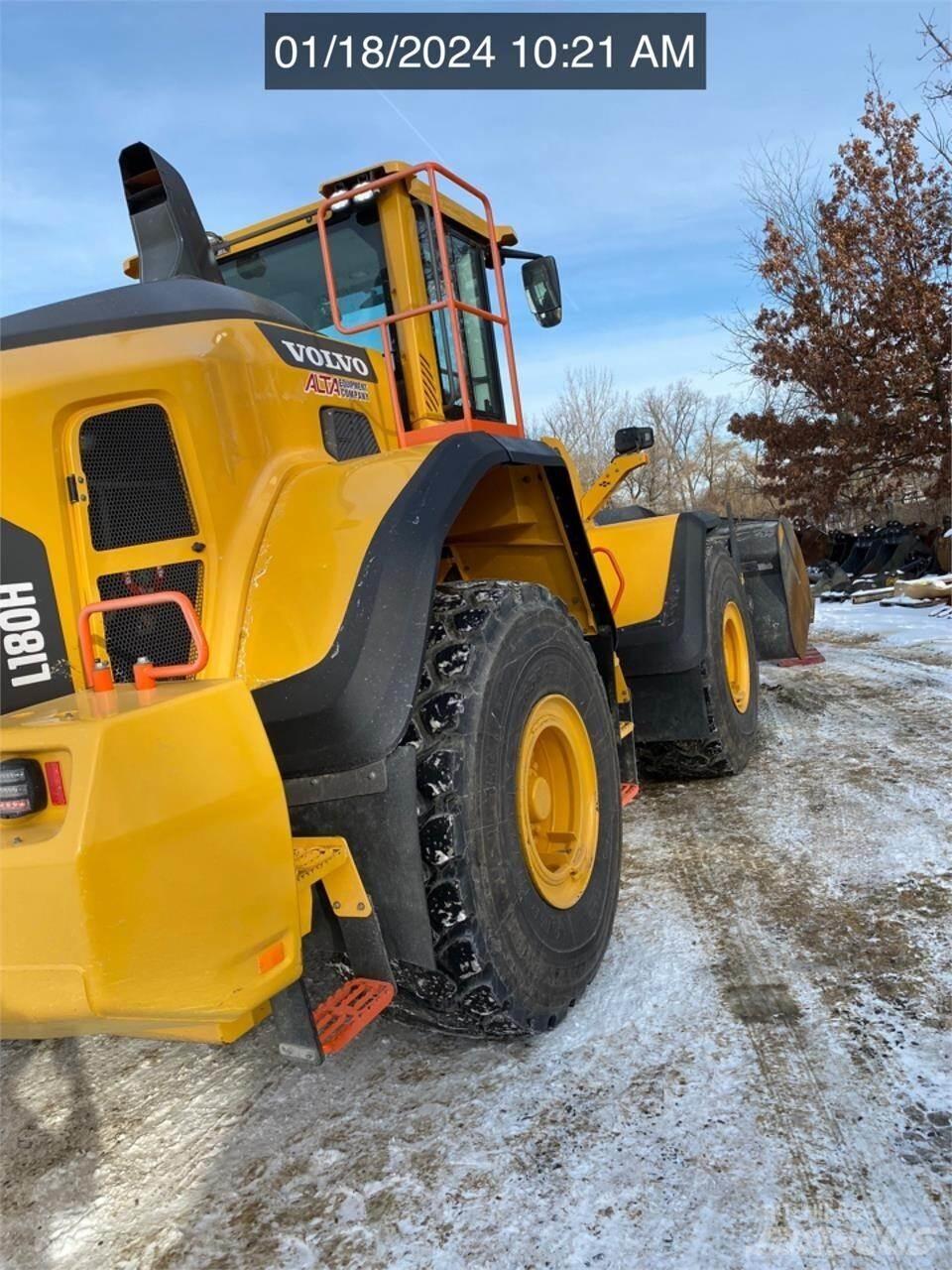 Volvo L180H Tekerlekli yükleyiciler