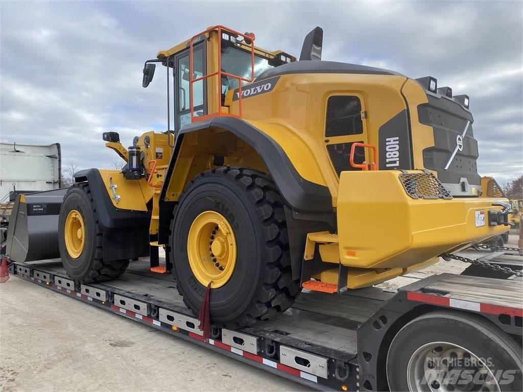 Volvo L180H Tekerlekli yükleyiciler