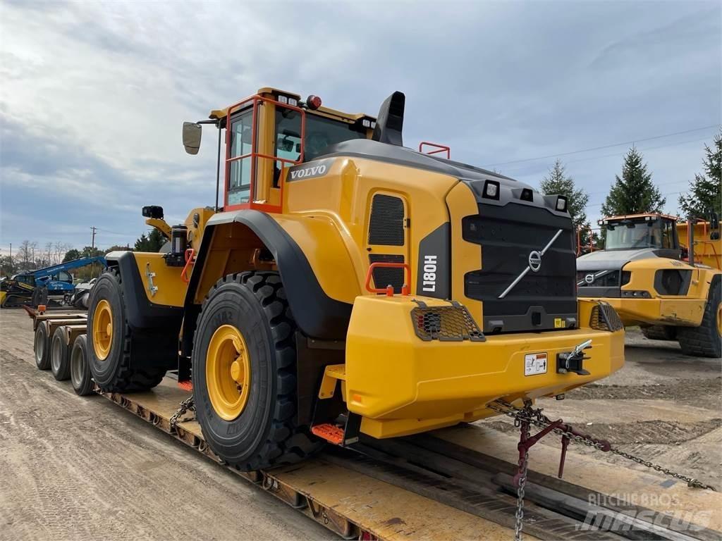 Volvo L180H Tekerlekli yükleyiciler