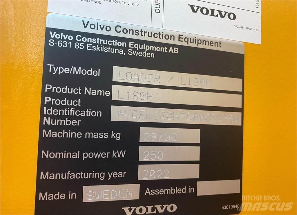 Volvo L180H Tekerlekli yükleyiciler