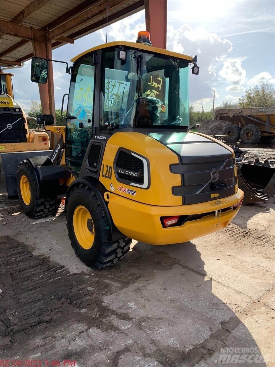 Volvo L20H Tekerlekli yükleyiciler