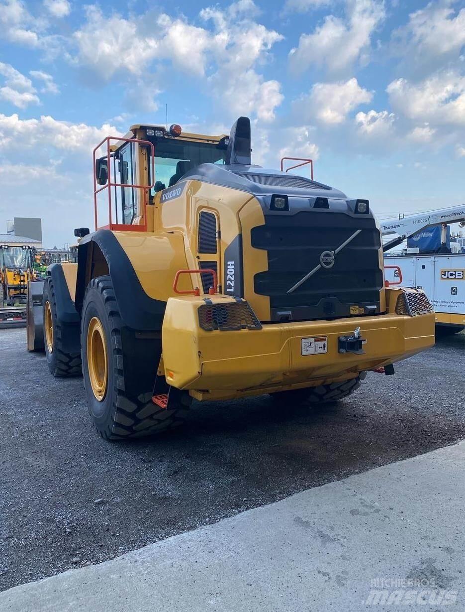 Volvo L220H Tekerlekli yükleyiciler