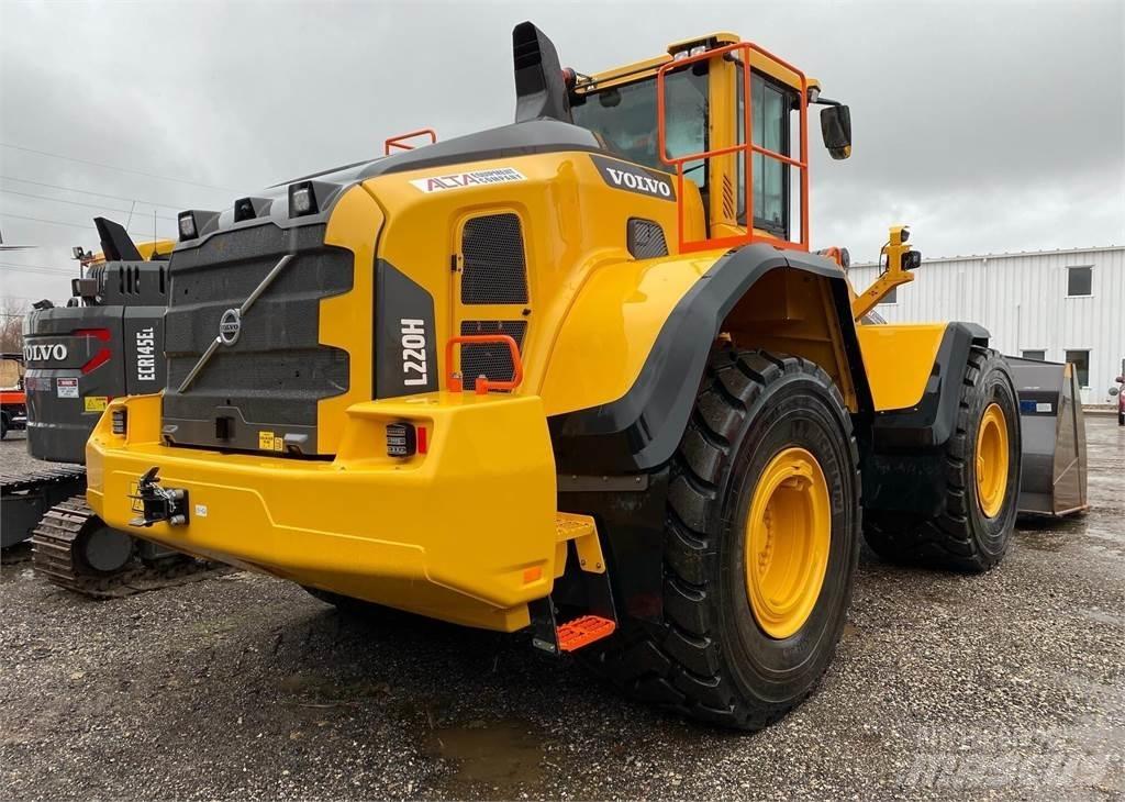 Volvo L220H Tekerlekli yükleyiciler
