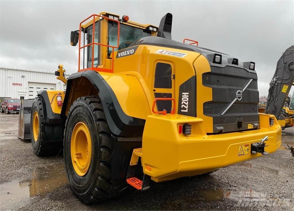 Volvo L220H Tekerlekli yükleyiciler
