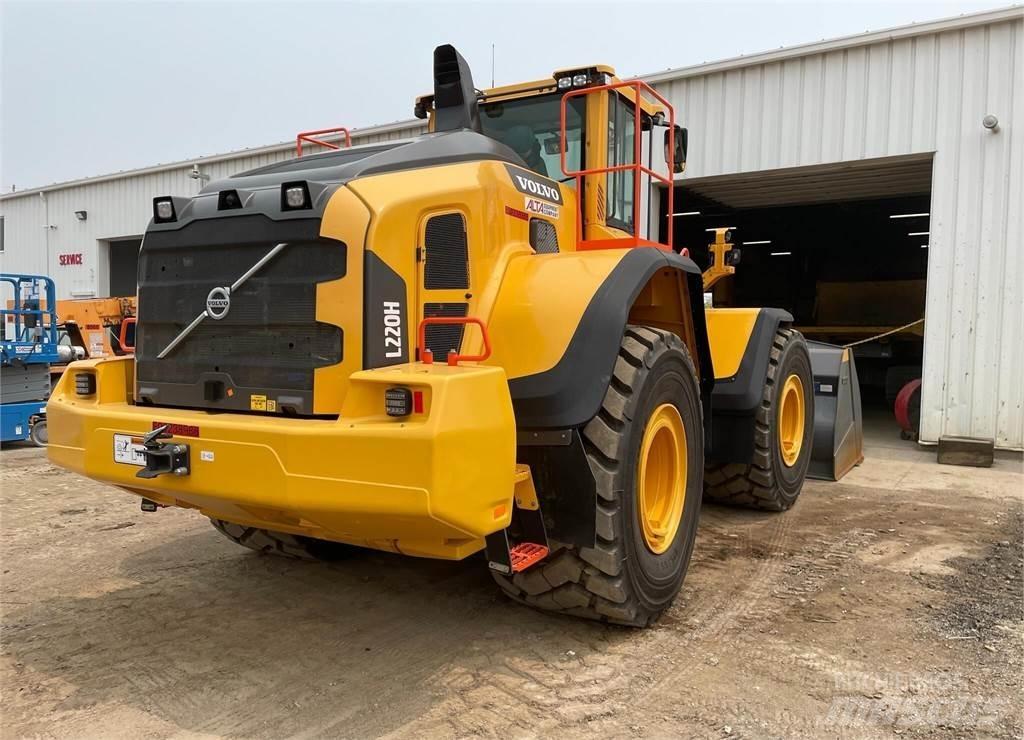 Volvo L220H Tekerlekli yükleyiciler