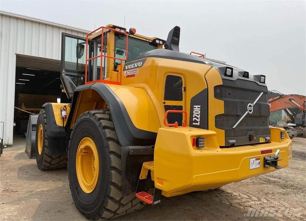 Volvo L220H Tekerlekli yükleyiciler