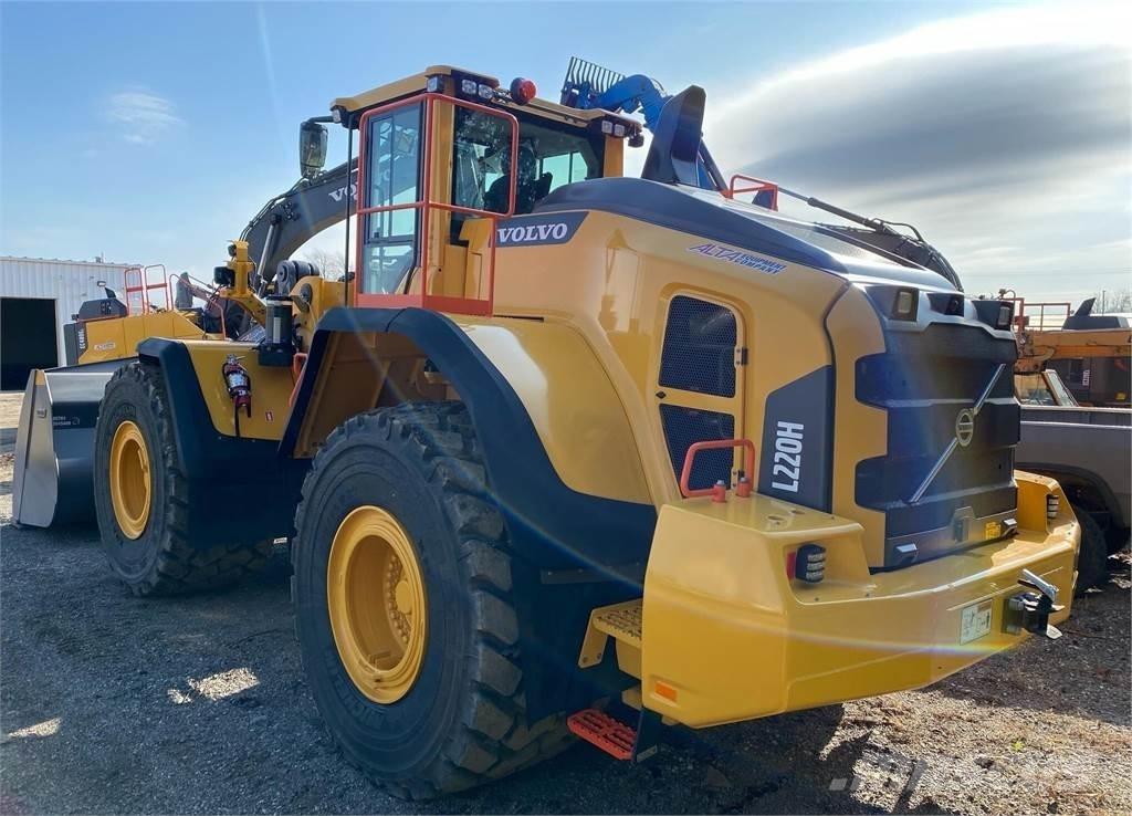 Volvo L220H Tekerlekli yükleyiciler